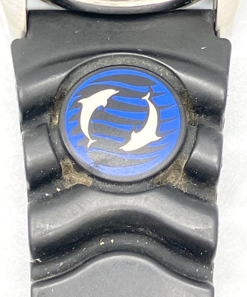 ORIENT（オリエント）ORIENT (オリエント) 自動巻きリストウォッチ　ネイビーの古着・服飾アイテム