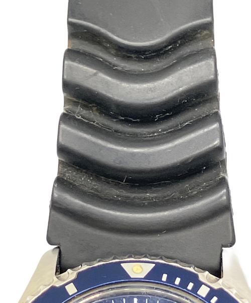 ORIENT（オリエント）ORIENT (オリエント) 自動巻きリストウォッチ　ネイビーの古着・服飾アイテム