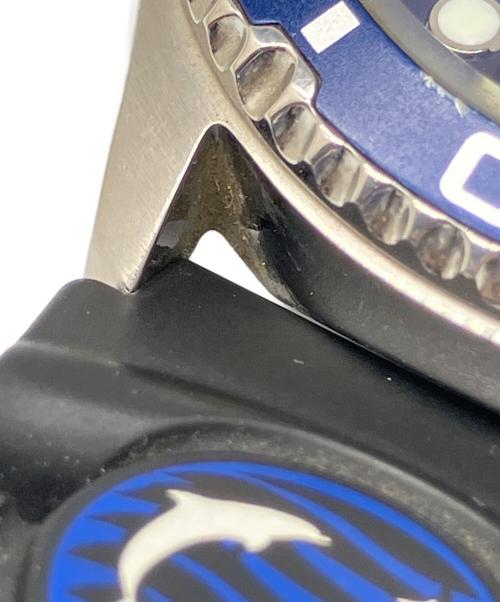 ORIENT（オリエント）ORIENT (オリエント) 自動巻きリストウォッチ　ネイビーの古着・服飾アイテム