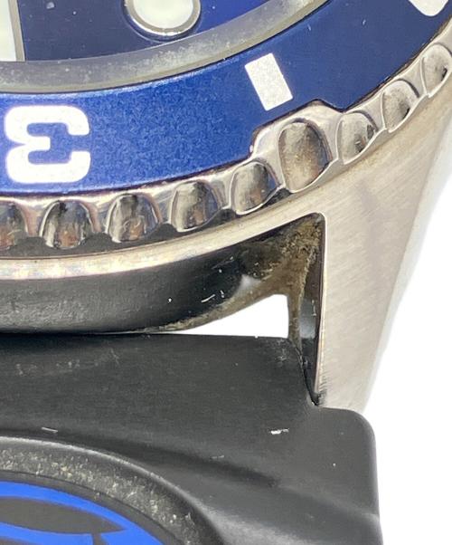 ORIENT（オリエント）ORIENT (オリエント) 自動巻きリストウォッチ　ネイビーの古着・服飾アイテム