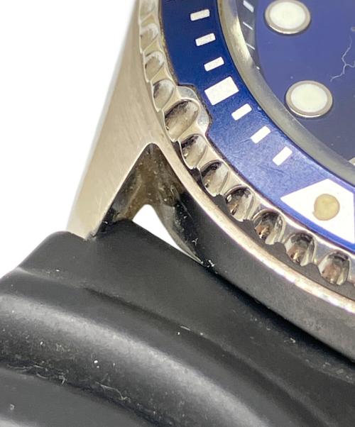 ORIENT（オリエント）ORIENT (オリエント) 自動巻きリストウォッチ　ネイビーの古着・服飾アイテム