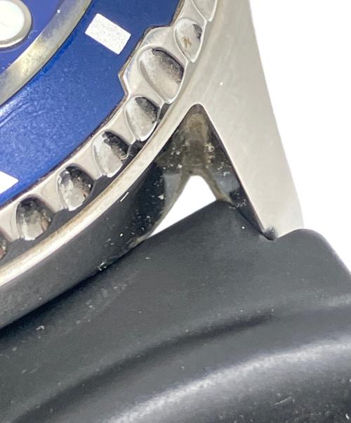 ORIENT（オリエント）ORIENT (オリエント) 自動巻きリストウォッチ　ネイビーの古着・服飾アイテム