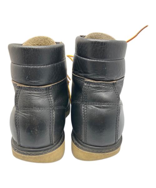 RED WING（レッドウィング）RED WING (レッドウィング) アイリッシュセッター スーパーソール プレーントゥ 90ｓ ブラック サイズ:26.5の古着・服飾アイテム