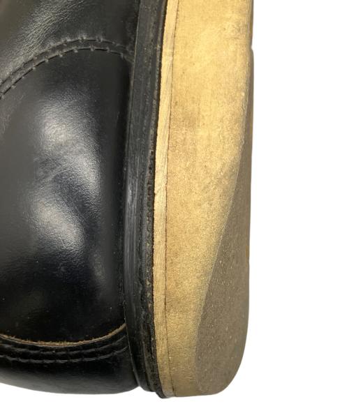 RED WING（レッドウィング）RED WING (レッドウィング) アイリッシュセッター スーパーソール プレーントゥ 90ｓ ブラック サイズ:26.5の古着・服飾アイテム