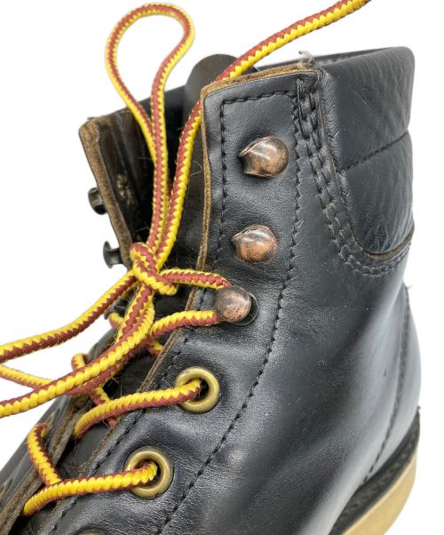 RED WING（レッドウィング）RED WING (レッドウィング) アイリッシュセッター スーパーソール プレーントゥ 90ｓ ブラック サイズ:26.5の古着・服飾アイテム