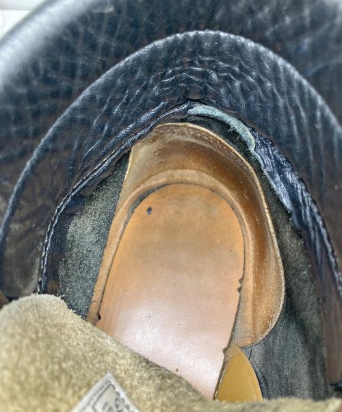 RED WING（レッドウィング）RED WING (レッドウィング) アイリッシュセッター スーパーソール プレーントゥ 90ｓ ブラック サイズ:26.5の古着・服飾アイテム