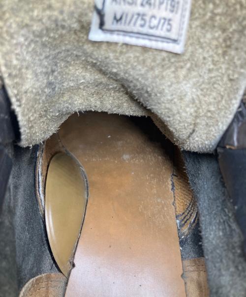 RED WING（レッドウィング）RED WING (レッドウィング) アイリッシュセッター スーパーソール プレーントゥ 90ｓ ブラック サイズ:26.5の古着・服飾アイテム