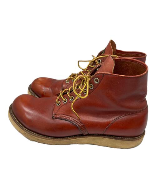 RED WING（レッドウィング）RED WING (レッドウィング) プレーントゥ 10D ブラウン サイズ:26.5の古着・服飾アイテム