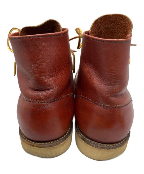 RED WING（レッドウィング）RED WING (レッドウィング) プレーントゥ 10D ブラウン サイズ:26.5の古着・服飾アイテム