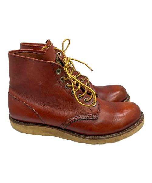RED WING（レッドウィング）RED WING (レッドウィング) プレーントゥ 10D ブラウン サイズ:26.5の古着・服飾アイテム