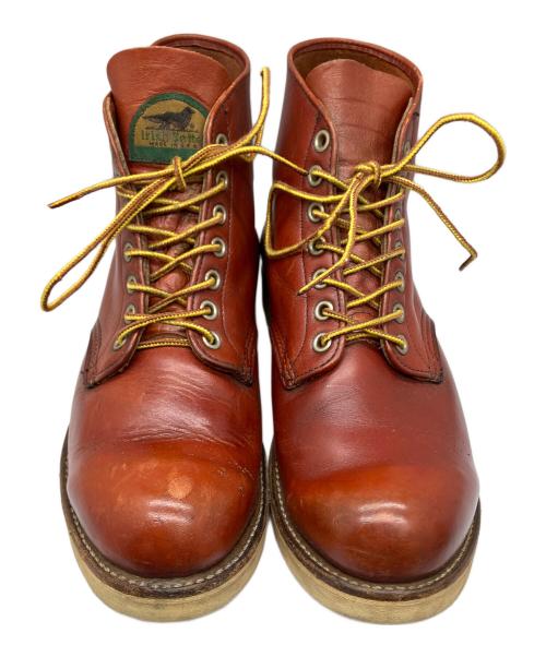 RED WING（レッドウィング）RED WING (レッドウィング) プレーントゥ 10D ブラウン サイズ:26.5の古着・服飾アイテム