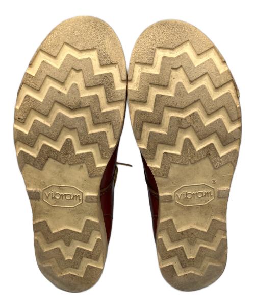 RED WING（レッドウィング）RED WING (レッドウィング) プレーントゥ 10D ブラウン サイズ:26.5の古着・服飾アイテム