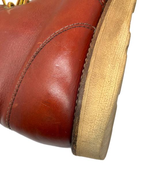 RED WING（レッドウィング）RED WING (レッドウィング) プレーントゥ 10D ブラウン サイズ:26.5の古着・服飾アイテム
