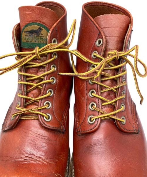 RED WING（レッドウィング）RED WING (レッドウィング) プレーントゥ 10D ブラウン サイズ:26.5の古着・服飾アイテム