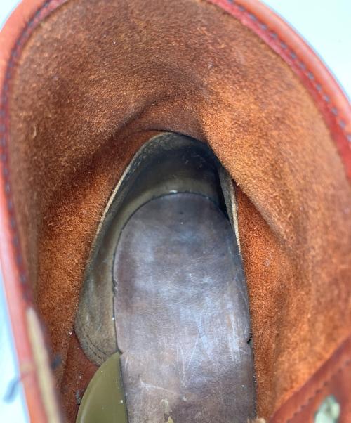 RED WING（レッドウィング）RED WING (レッドウィング) プレーントゥ 10D ブラウン サイズ:26.5の古着・服飾アイテム