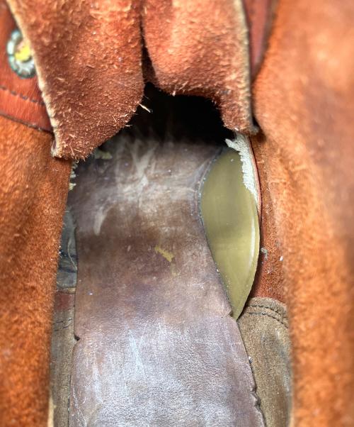 RED WING（レッドウィング）RED WING (レッドウィング) プレーントゥ 10D ブラウン サイズ:26.5の古着・服飾アイテム