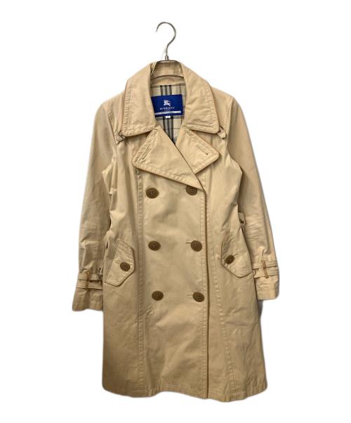 BURBERRY BLUE LABEL（バーバリー ブルー レーベル）BURBERRY BLUE LABEL (バーバリー ブルー レーベル) トレンチコート ベージュ サイズ:38の古着・服飾アイテム