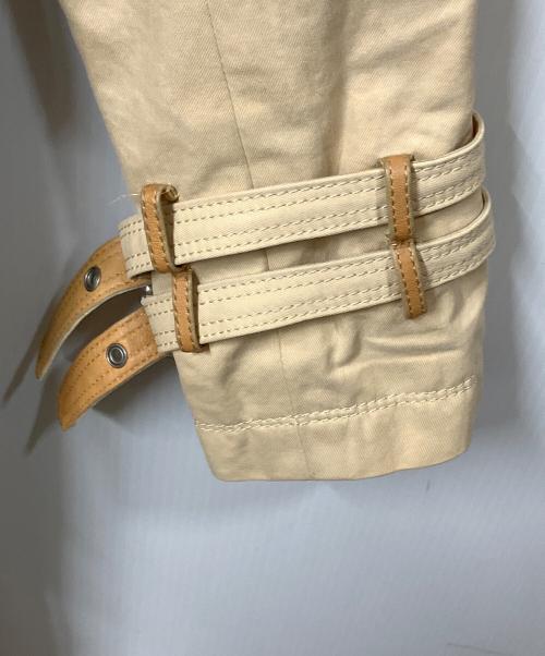 BURBERRY BLUE LABEL（バーバリー ブルー レーベル）BURBERRY BLUE LABEL (バーバリー ブルー レーベル) トレンチコート ベージュ サイズ:38の古着・服飾アイテム