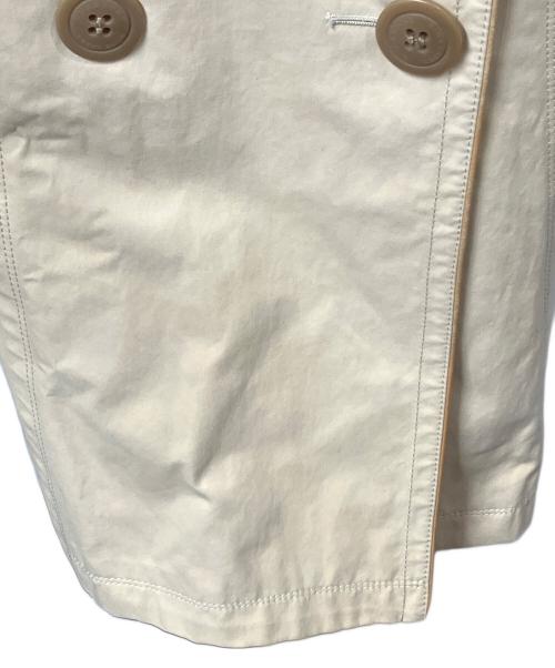 BURBERRY BLUE LABEL（バーバリー ブルー レーベル）BURBERRY BLUE LABEL (バーバリー ブルー レーベル) トレンチコート ベージュ サイズ:38の古着・服飾アイテム