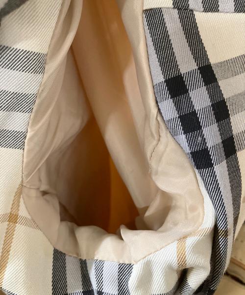 BURBERRY BLUE LABEL（バーバリー ブルー レーベル）BURBERRY BLUE LABEL (バーバリー ブルー レーベル) トレンチコート ベージュ サイズ:38の古着・服飾アイテム