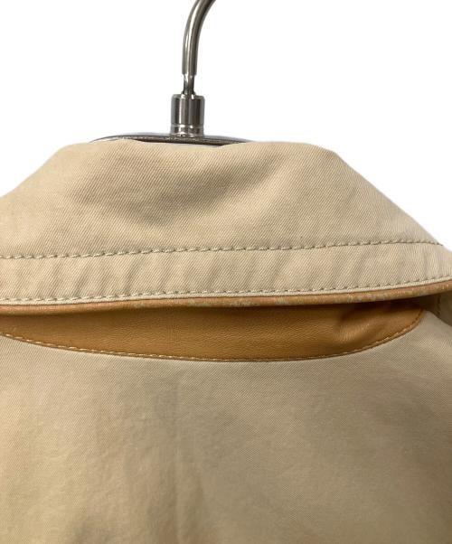 BURBERRY BLUE LABEL（バーバリー ブルー レーベル）BURBERRY BLUE LABEL (バーバリー ブルー レーベル) トレンチコート ベージュ サイズ:38の古着・服飾アイテム