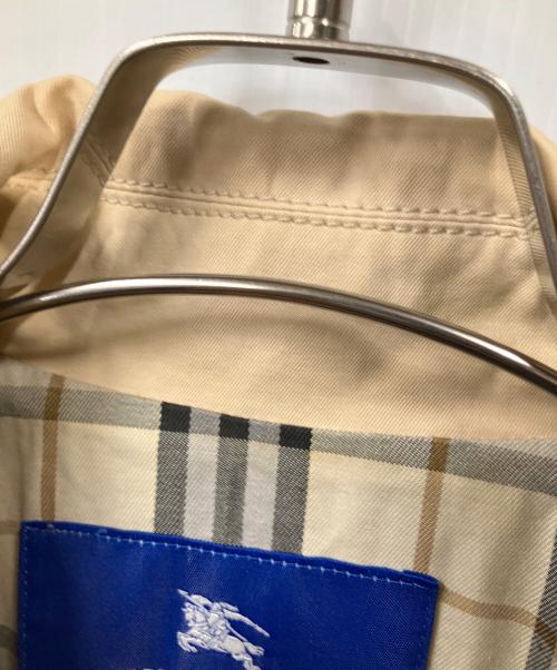 BURBERRY BLUE LABEL（バーバリー ブルー レーベル）BURBERRY BLUE LABEL (バーバリー ブルー レーベル) トレンチコート ベージュ サイズ:38の古着・服飾アイテム