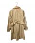 BURBERRY BLUE LABEL (バーバリー ブルー レーベル) トレンチコート ベージュ サイズ:38：8000円