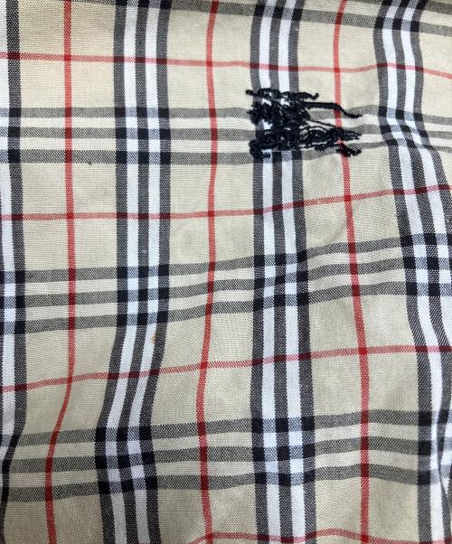 BURBERRY BLUE LABEL（バーバリー ブルー レーベル）BURBERRY BLUE LABEL (バーバリー ブルー レーベル) ノバチェック長袖シャツ ベージュ サイズ:38の古着・服飾アイテム