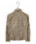BURBERRY BLUE LABEL (バーバリー ブルー レーベル) ノバチェック長袖シャツ ベージュ サイズ:38：5000円