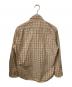 BURBERRY LONDON BLUE LABEL (バーバリーロンドンブルーレーベル) ノバチェック長袖シャツ ベージュ サイズ:L：5000円