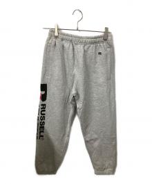 RUSSELL ATHLETIC×MISTER GENTLEMAN（ラッセルアスレチック×ミスタージェントルマン）の古着「スウェットパンツ」｜グレー