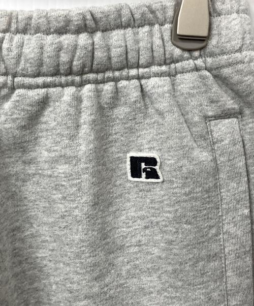 RUSSELL ATHLETIC（ラッセルアスレチック）RUSSELL ATHLETIC (ラッセルアスレチック) MISTER GENTLEMAN (ミスタージェントルマン) スウェットパンツ グレー サイズ:M 未使用品の古着・服飾アイテム
