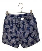 MISTER GENTLEMANミスタージェントルマン）の古着「ハーフパンツ ネイビー」｜ネイビー