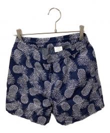 MISTER GENTLEMAN（ミスタージェントルマン）の古着「ハーフパンツ ネイビー」｜ネイビー