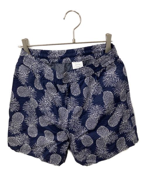 MISTER GENTLEMAN（ミスタージェントルマン）MISTER GENTLEMAN (ミスタージェントルマン) ハーフパンツ ネイビー ネイビー サイズ:S 未使用品の古着・服飾アイテム