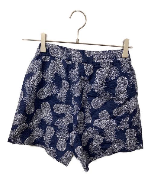 MISTER GENTLEMAN（ミスタージェントルマン）MISTER GENTLEMAN (ミスタージェントルマン) ハーフパンツ ネイビー ネイビー サイズ:S 未使用品の古着・服飾アイテム