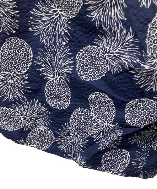 MISTER GENTLEMAN（ミスタージェントルマン）MISTER GENTLEMAN (ミスタージェントルマン) ハーフパンツ ネイビー ネイビー サイズ:S 未使用品の古着・服飾アイテム