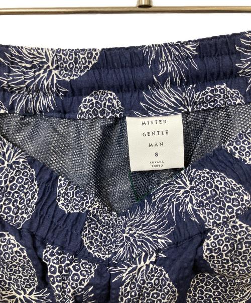 MISTER GENTLEMAN（ミスタージェントルマン）MISTER GENTLEMAN (ミスタージェントルマン) ハーフパンツ ネイビー ネイビー サイズ:S 未使用品の古着・服飾アイテム