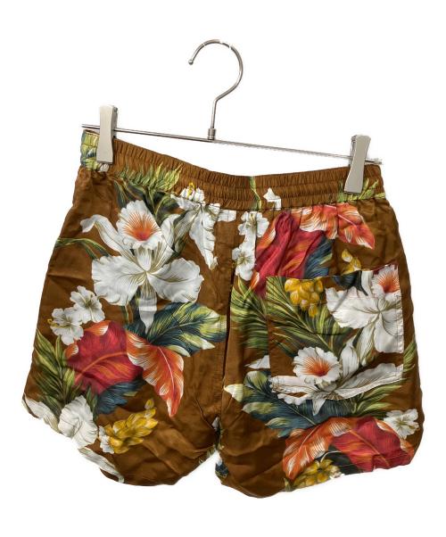 MISTER GENTLEMAN（ミスタージェントルマン）MISTER GENTLEMAN (ミスタージェントルマン) ハーフパンツ ブラウン ブラウン サイズ:S 未使用品の古着・服飾アイテム