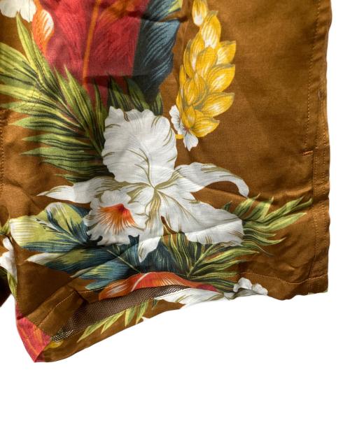 MISTER GENTLEMAN（ミスタージェントルマン）MISTER GENTLEMAN (ミスタージェントルマン) ハーフパンツ ブラウン ブラウン サイズ:S 未使用品の古着・服飾アイテム