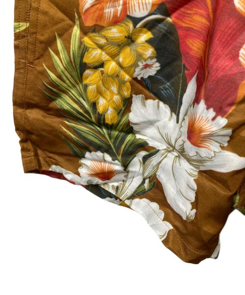 MISTER GENTLEMAN（ミスタージェントルマン）MISTER GENTLEMAN (ミスタージェントルマン) ハーフパンツ ブラウン ブラウン サイズ:S 未使用品の古着・服飾アイテム