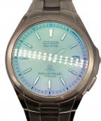 CITIZENシチズン）の古着「アテッサ　エコ・ドライブ電波時計」