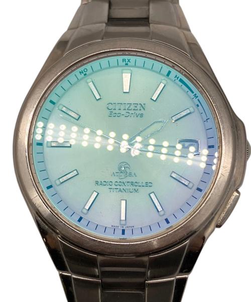 CITIZEN（シチズン）CITIZEN (シチズン) アテッサ　エコ・ドライブ電波時計の古着・服飾アイテム