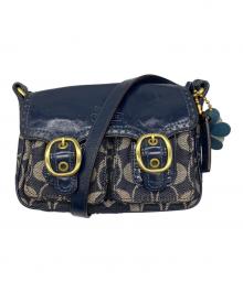 COACH（コーチ）の古着「ショルダーバッグ」｜ブルー