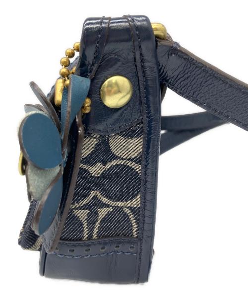 COACH（コーチ）COACH (コーチ) ショルダーバッグ ブルーの古着・服飾アイテム