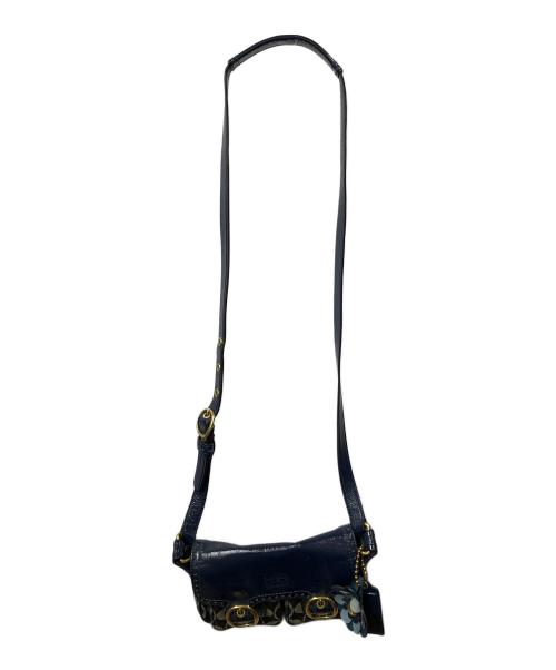 COACH（コーチ）COACH (コーチ) ショルダーバッグ ブルーの古着・服飾アイテム