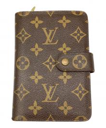 LOUIS VUITTON（ルイ ヴィトン）の古着「ポルトパピエ・ジップ」｜ブラウン