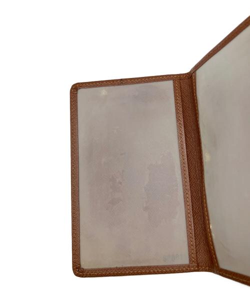 LOUIS VUITTON（ルイ ヴィトン）LOUIS VUITTON (ルイ ヴィトン) ポルトパピエ・ジップ ブラウンの古着・服飾アイテム