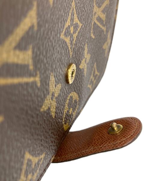 LOUIS VUITTON（ルイ ヴィトン）LOUIS VUITTON (ルイ ヴィトン) ポルトパピエ・ジップ ブラウンの古着・服飾アイテム