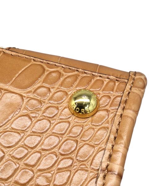 MICHAEL KORS（マイケル・コース）MICHAEL KORS (マイケル・コース) ハミルトン・サッチェルバッグ ブラウン×ベージュの古着・服飾アイテム